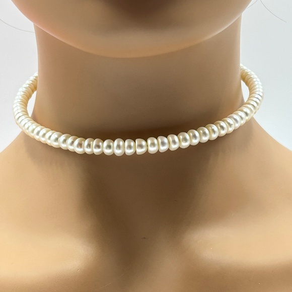 Honora White Freshwater Pearl Wrap Necklace - Picture 1 of 4